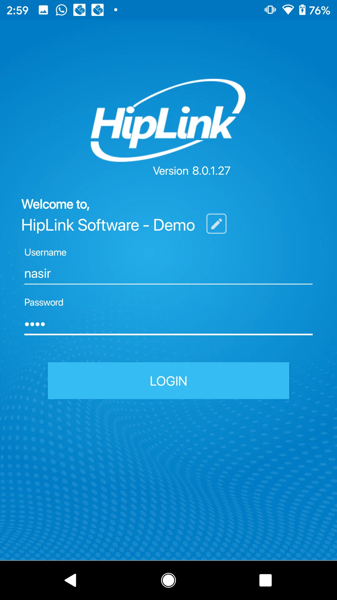 HipLink Mobile | Indus Appstore | Screenshot