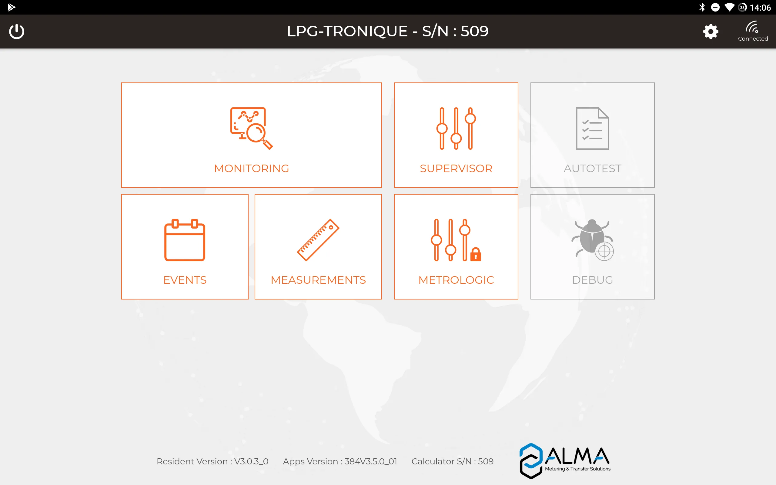 Alma INSIDE Flowmeter | Indus Appstore | Screenshot