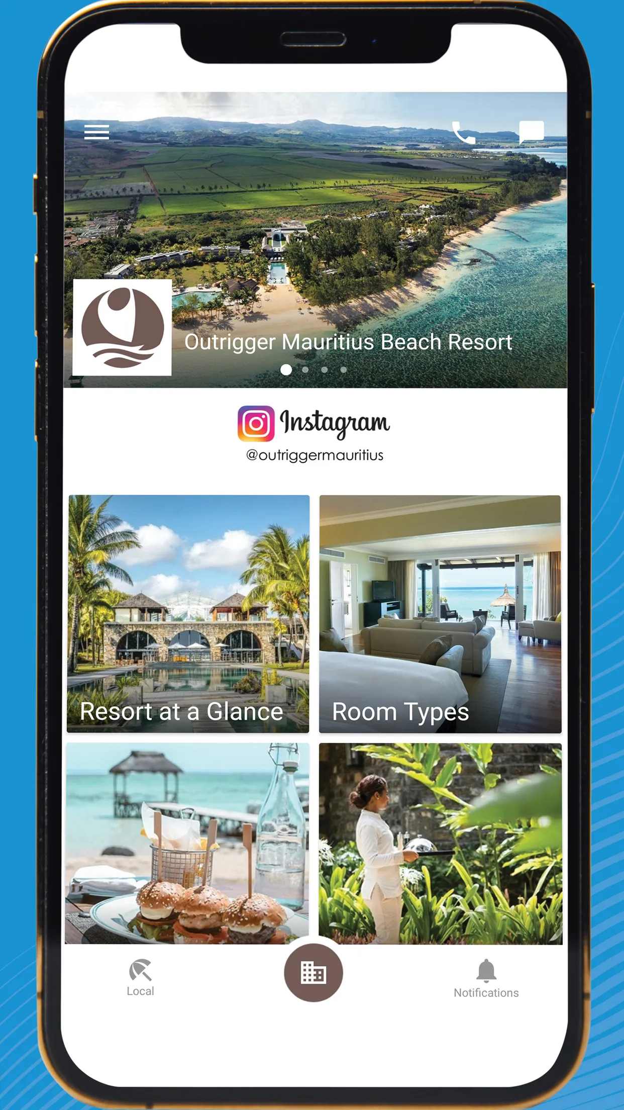 Outrigger Resorts | Indus Appstore | Screenshot