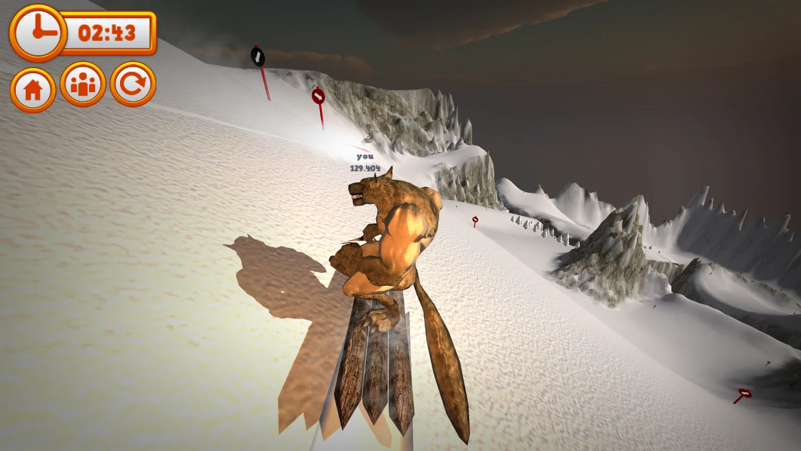 Mad Snowboarding | Indus Appstore | Screenshot