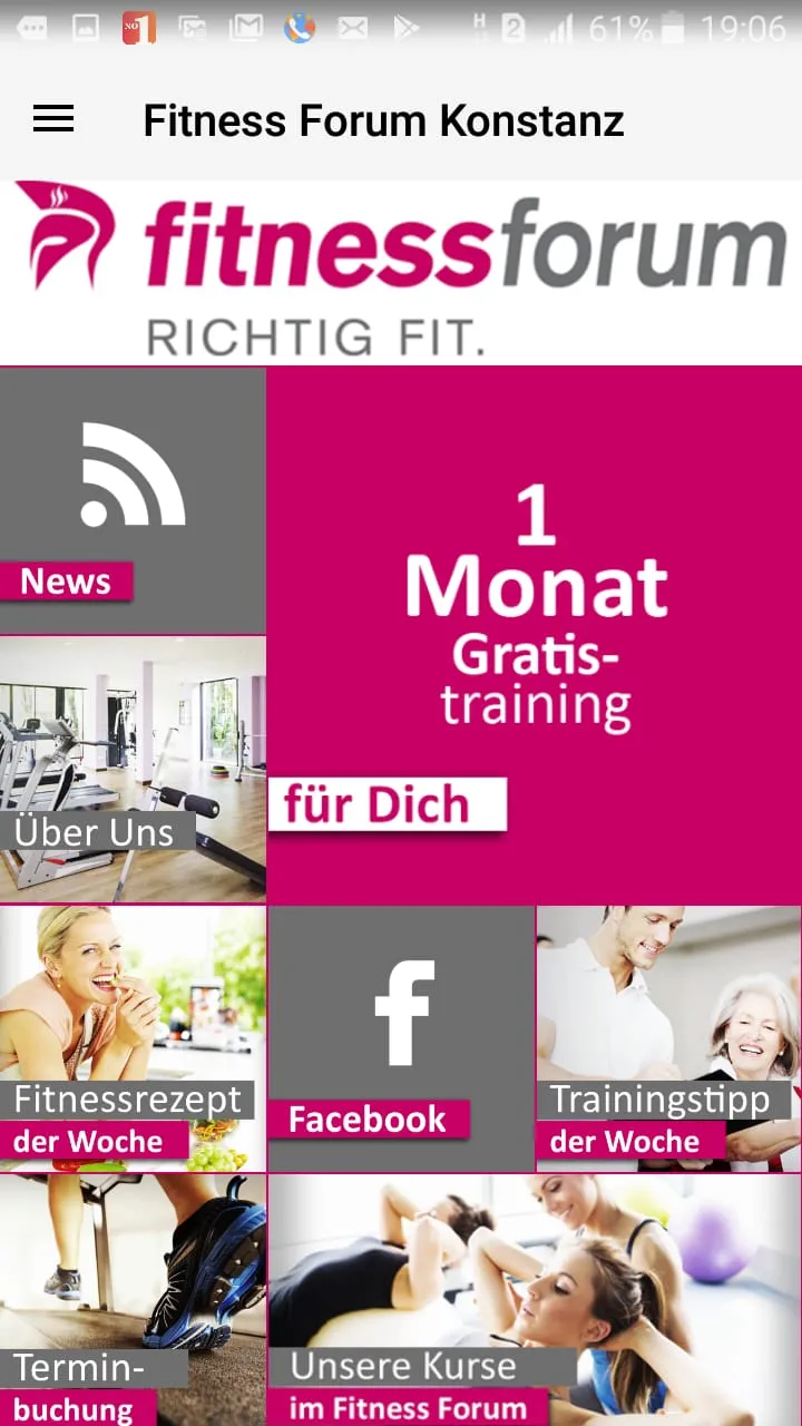 Fitness Forum Konstanz | Indus Appstore | Screenshot