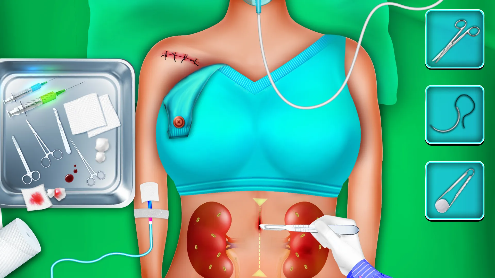 Doctor Simulator Surgery Games | Indus Appstore | Screenshot