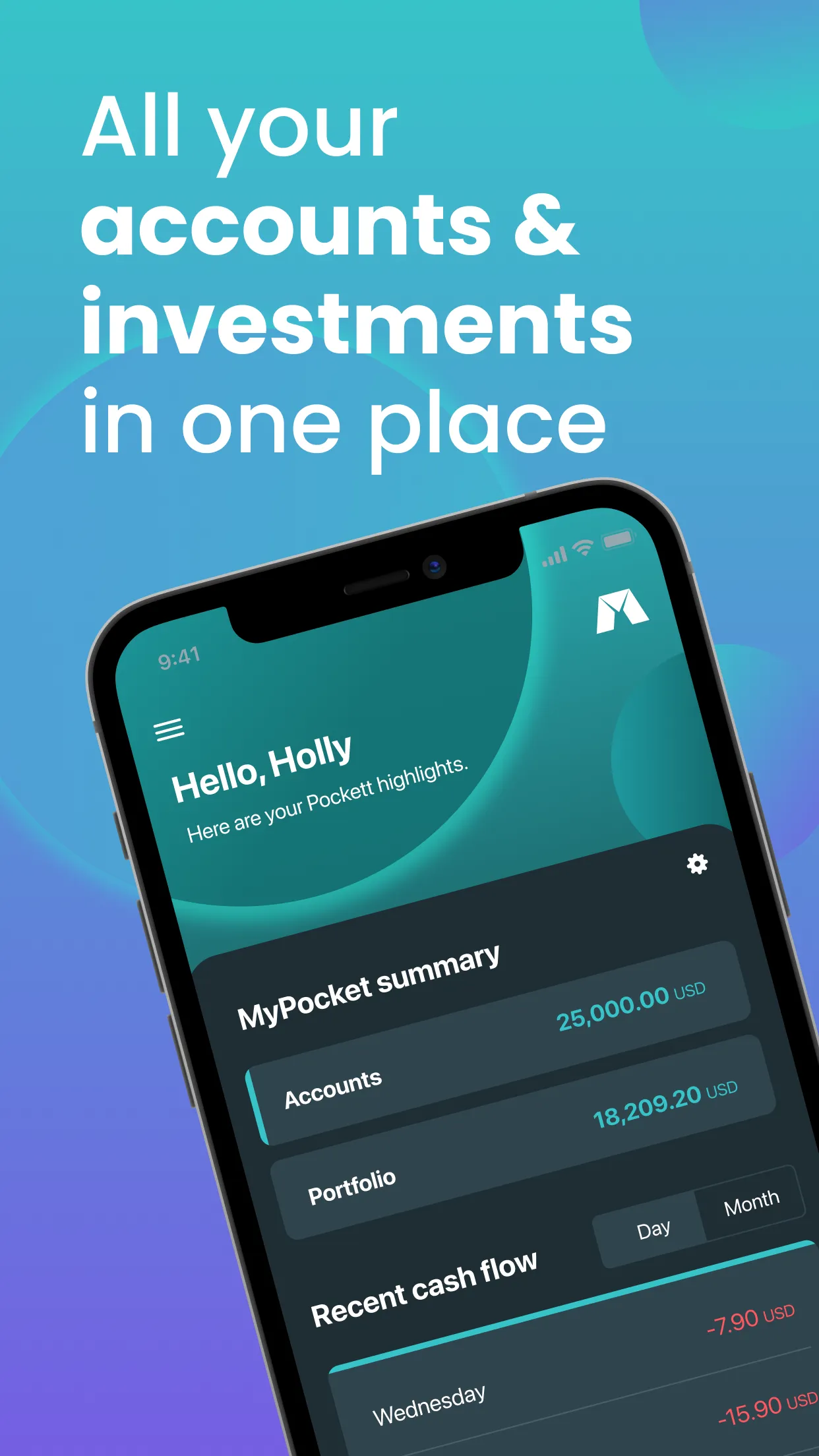 Pockett — Money manager | Indus Appstore | Screenshot