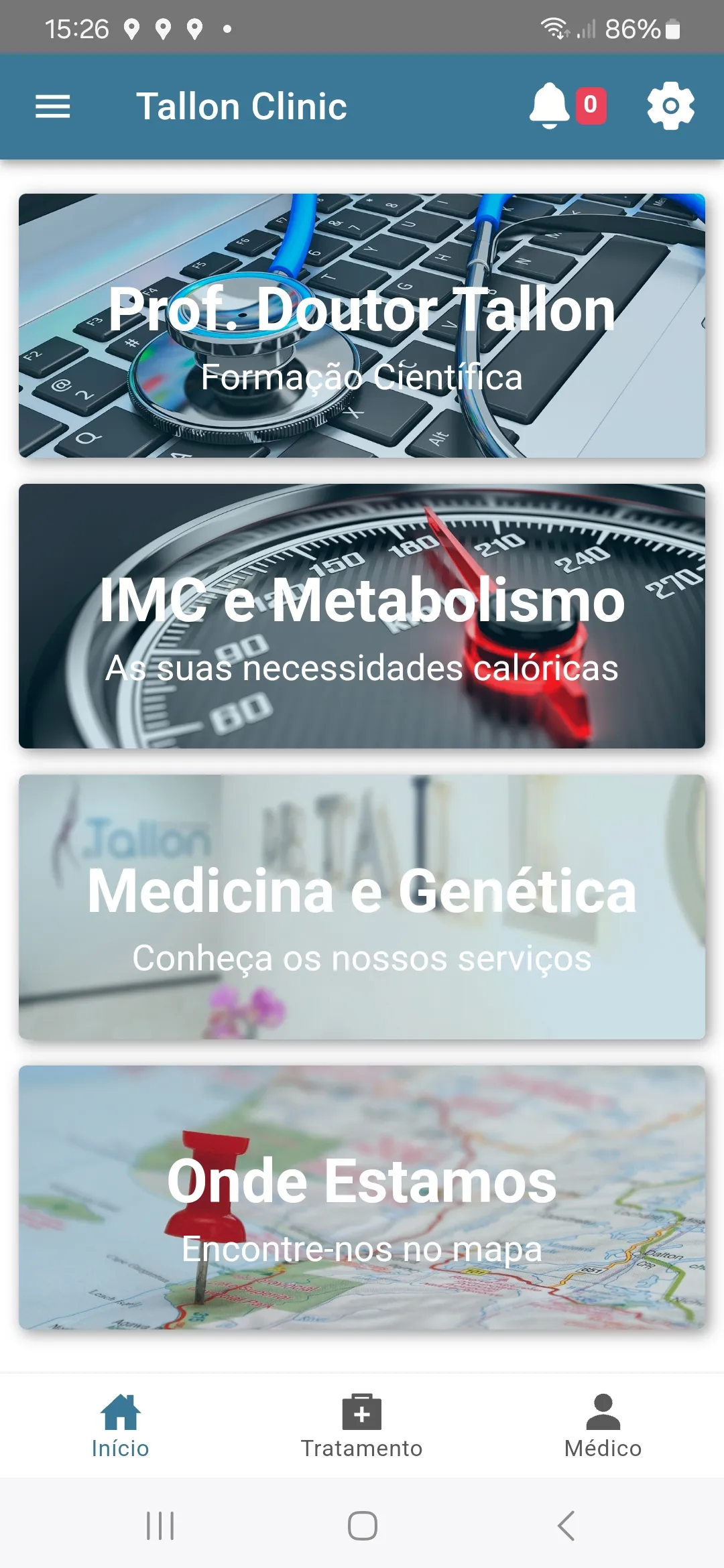 Tallon Clinic | Indus Appstore | Screenshot