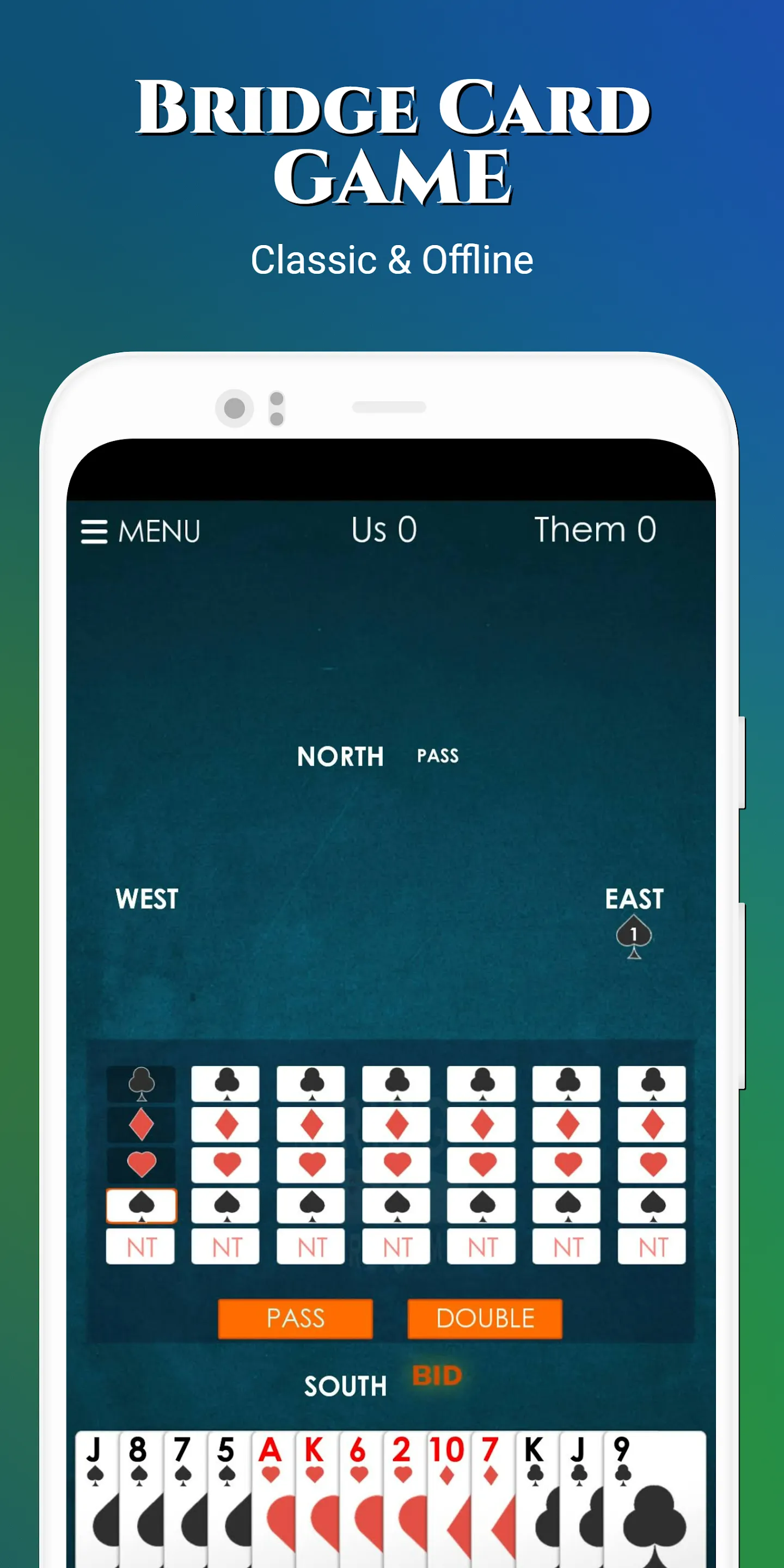 Bridge : Card Game | Indus Appstore | Screenshot