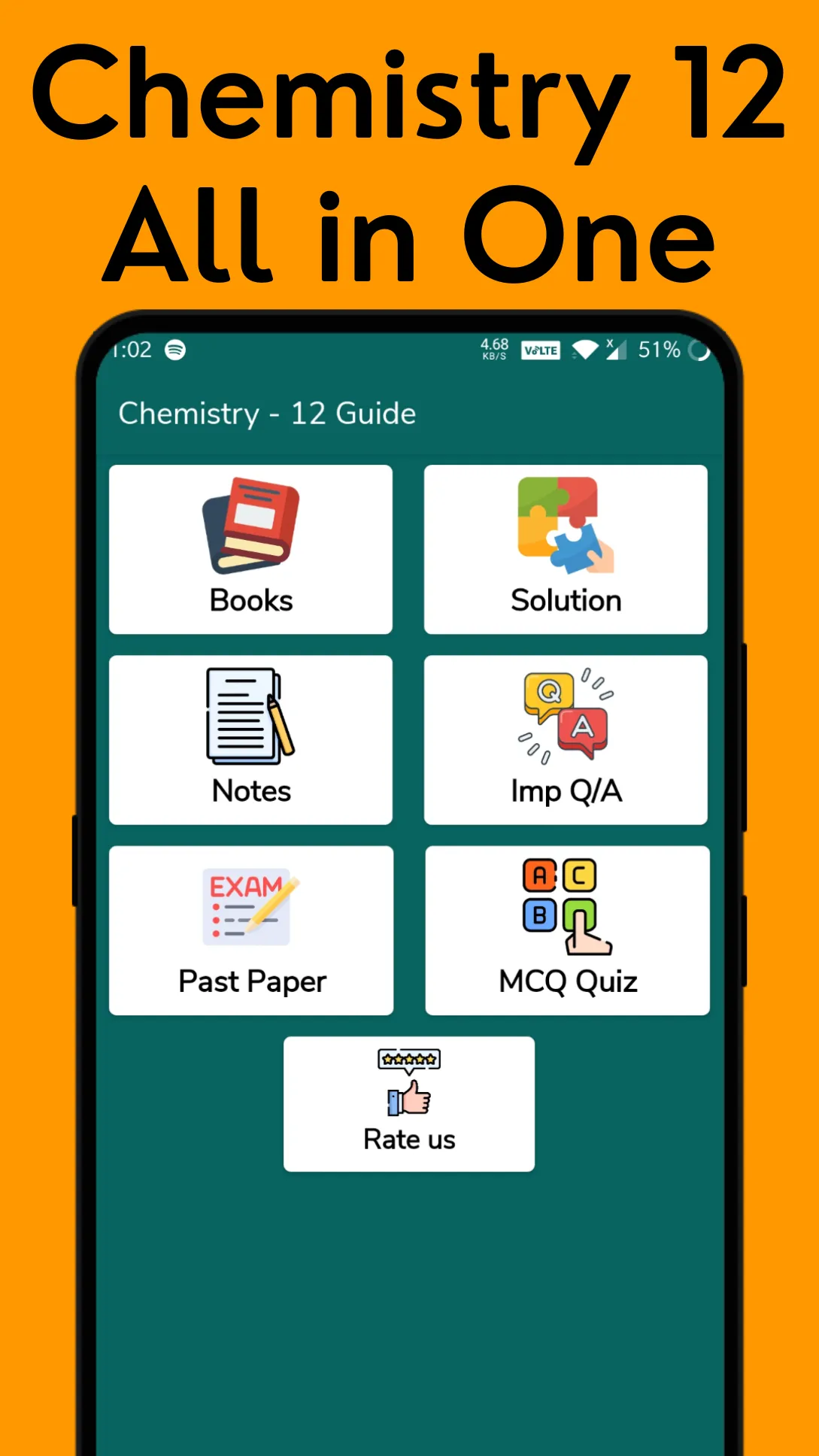 Class 12 Chemistry Solutions + | Indus Appstore | Screenshot