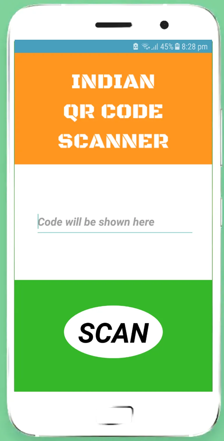 Indian QR Code Scanner | Indus Appstore | Screenshot