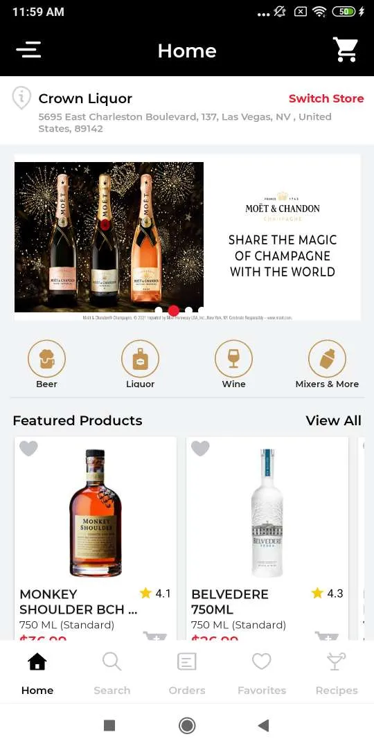 Crown Liquor | Indus Appstore | Screenshot