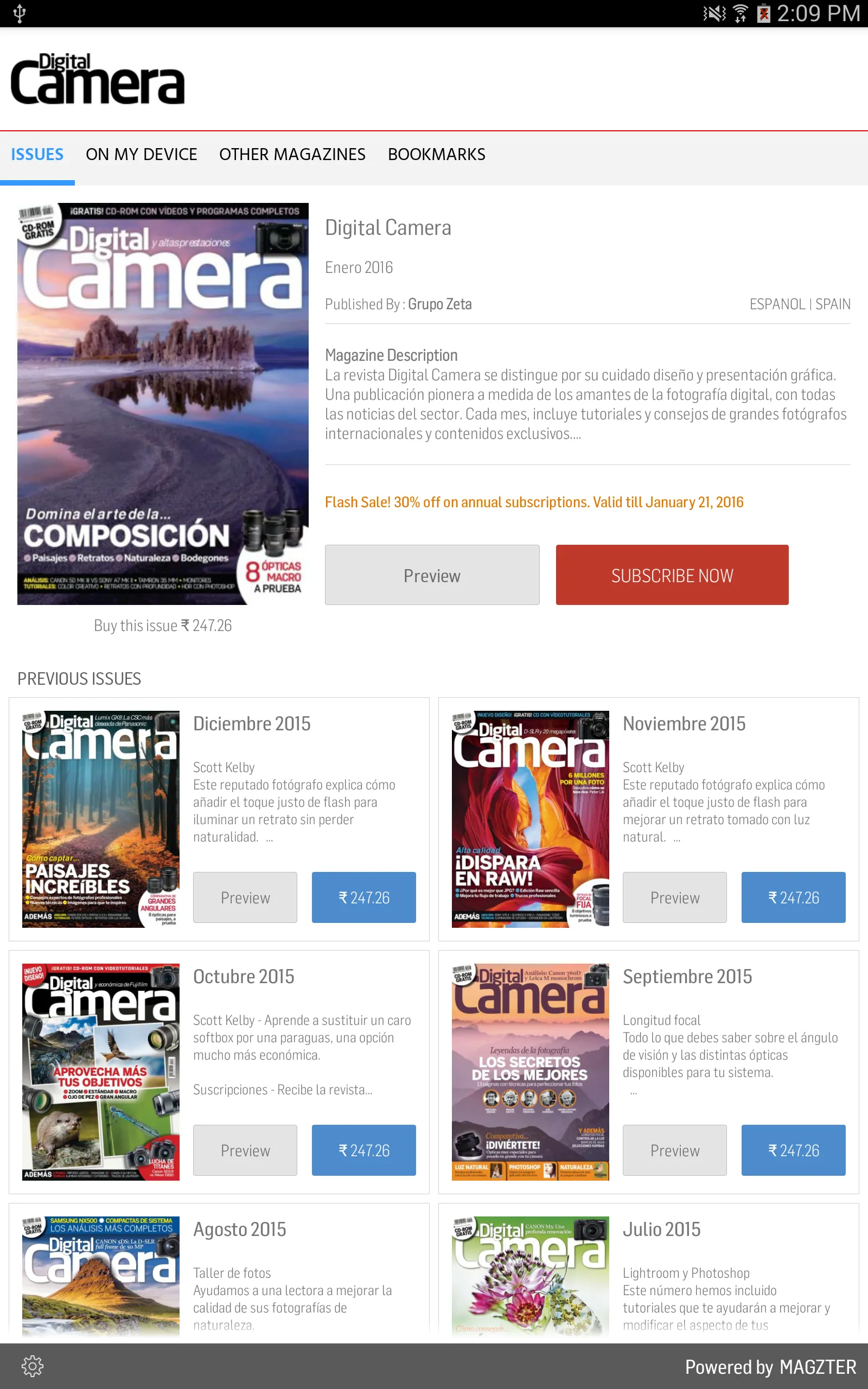 Digital Camera (Revista) | Indus Appstore | Screenshot