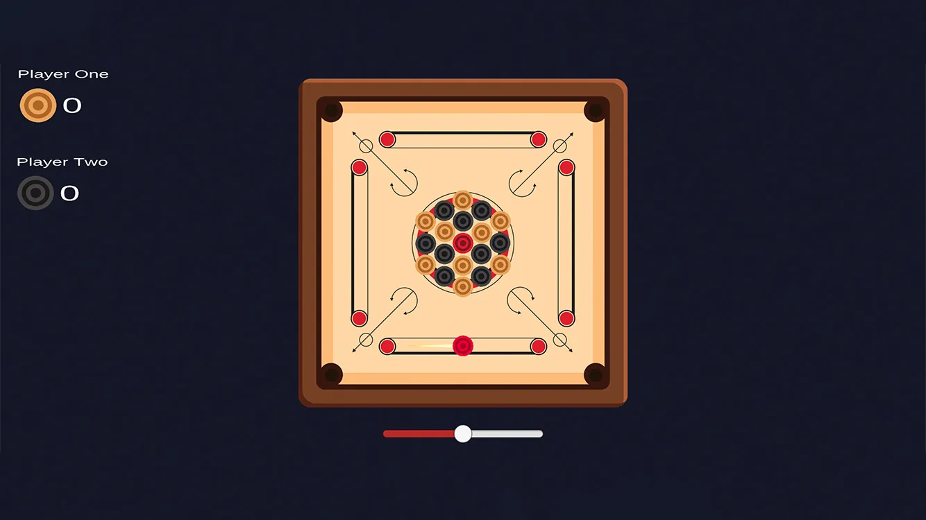 Lucky Carrom Master | Indus Appstore | Screenshot