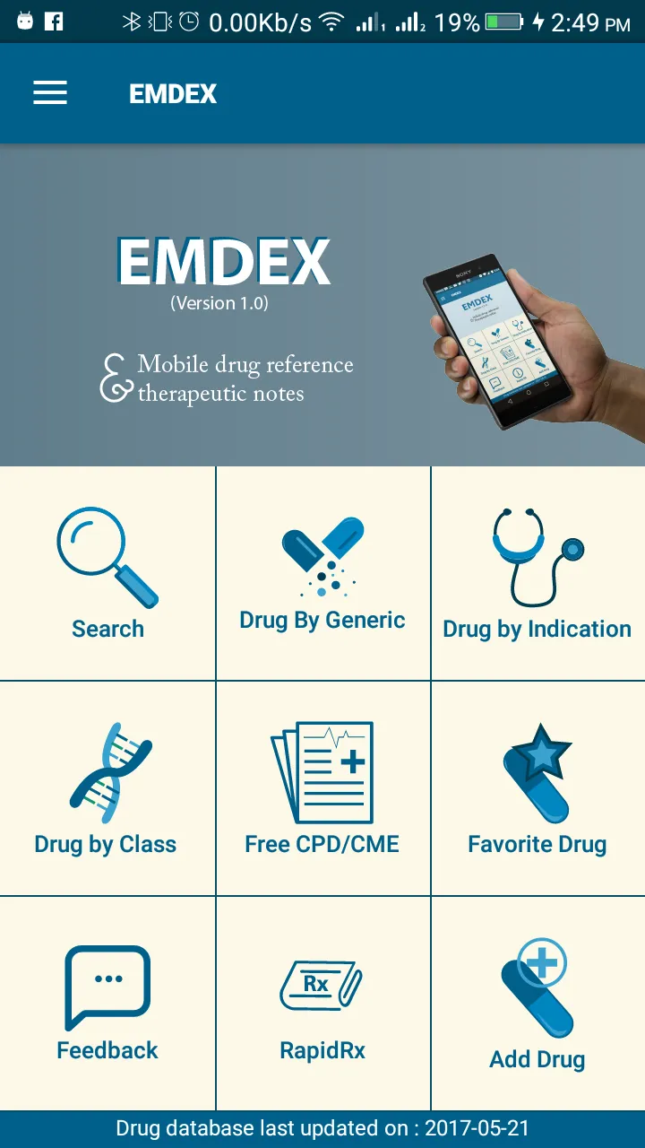 EMDEX | Indus Appstore | Screenshot