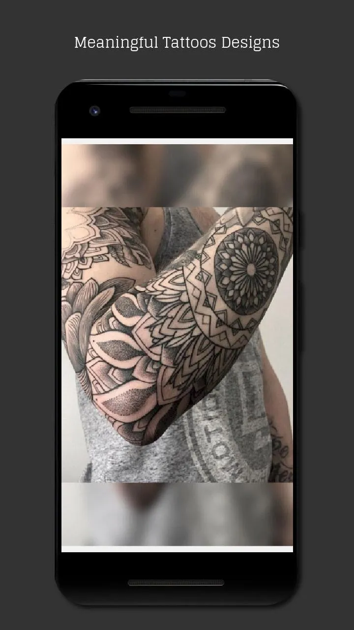 Cover Up Tattoo on Man Forearm | Indus Appstore | Screenshot