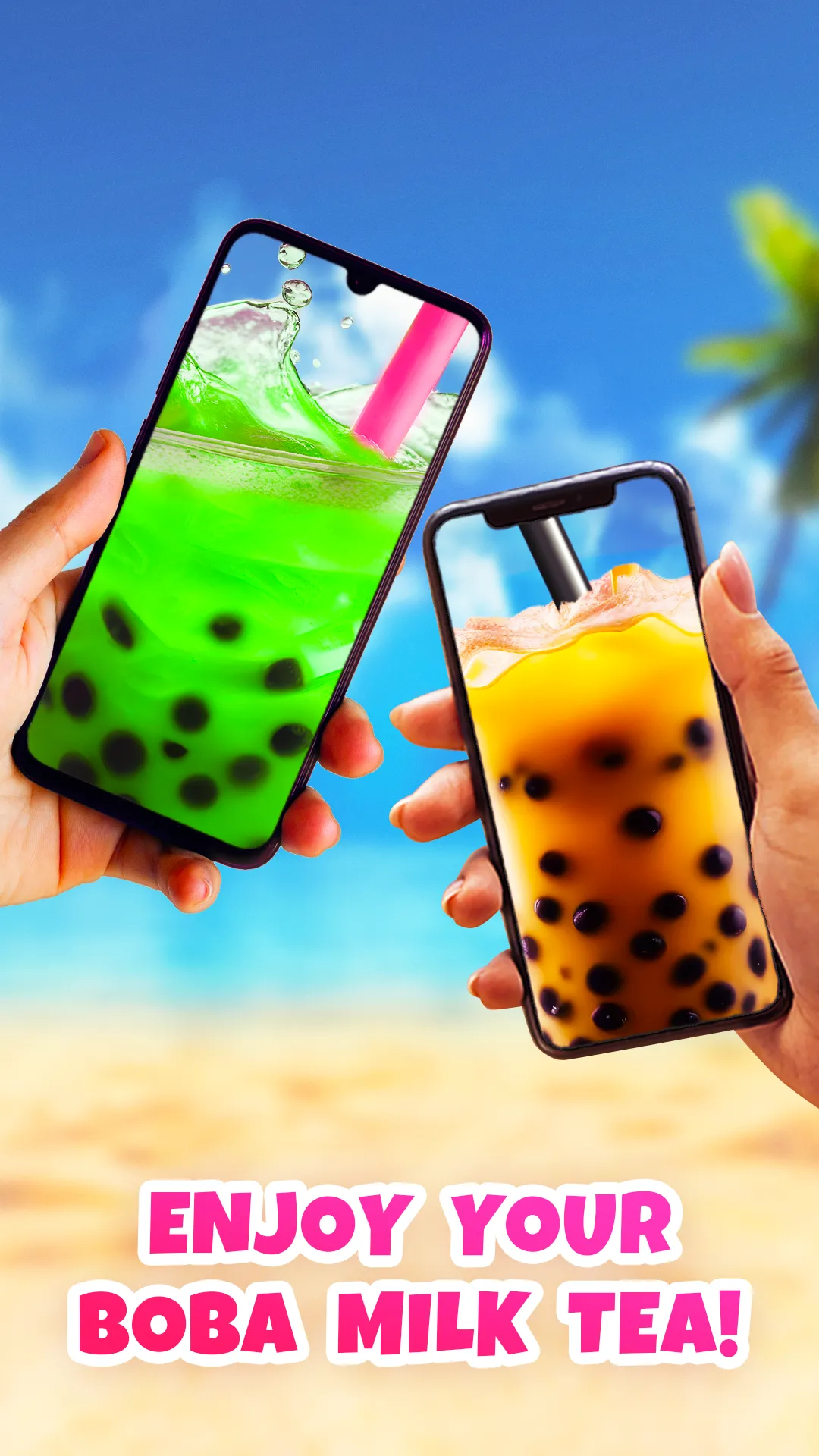 Boba Tea Smoothie Drink Joke | Indus Appstore | Screenshot