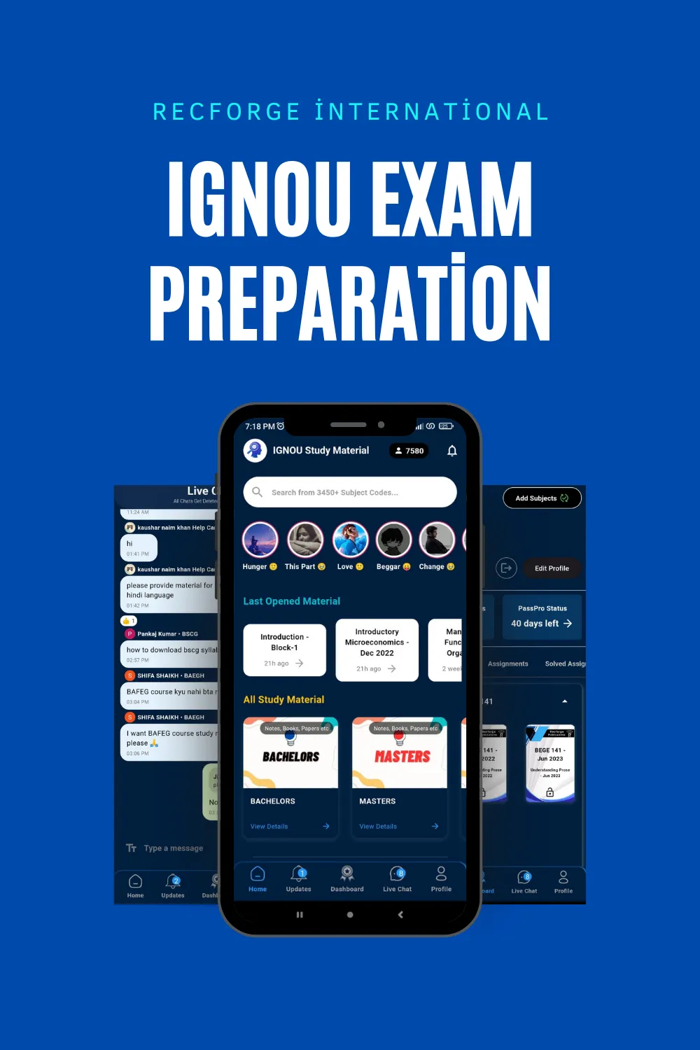 IGNOU Study Material | Indus Appstore | Screenshot