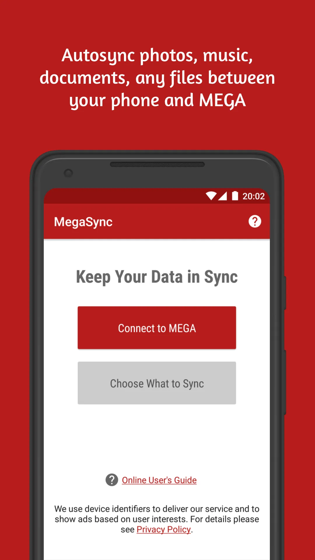 Autosync for MEGA - MegaSync | Indus Appstore | Screenshot