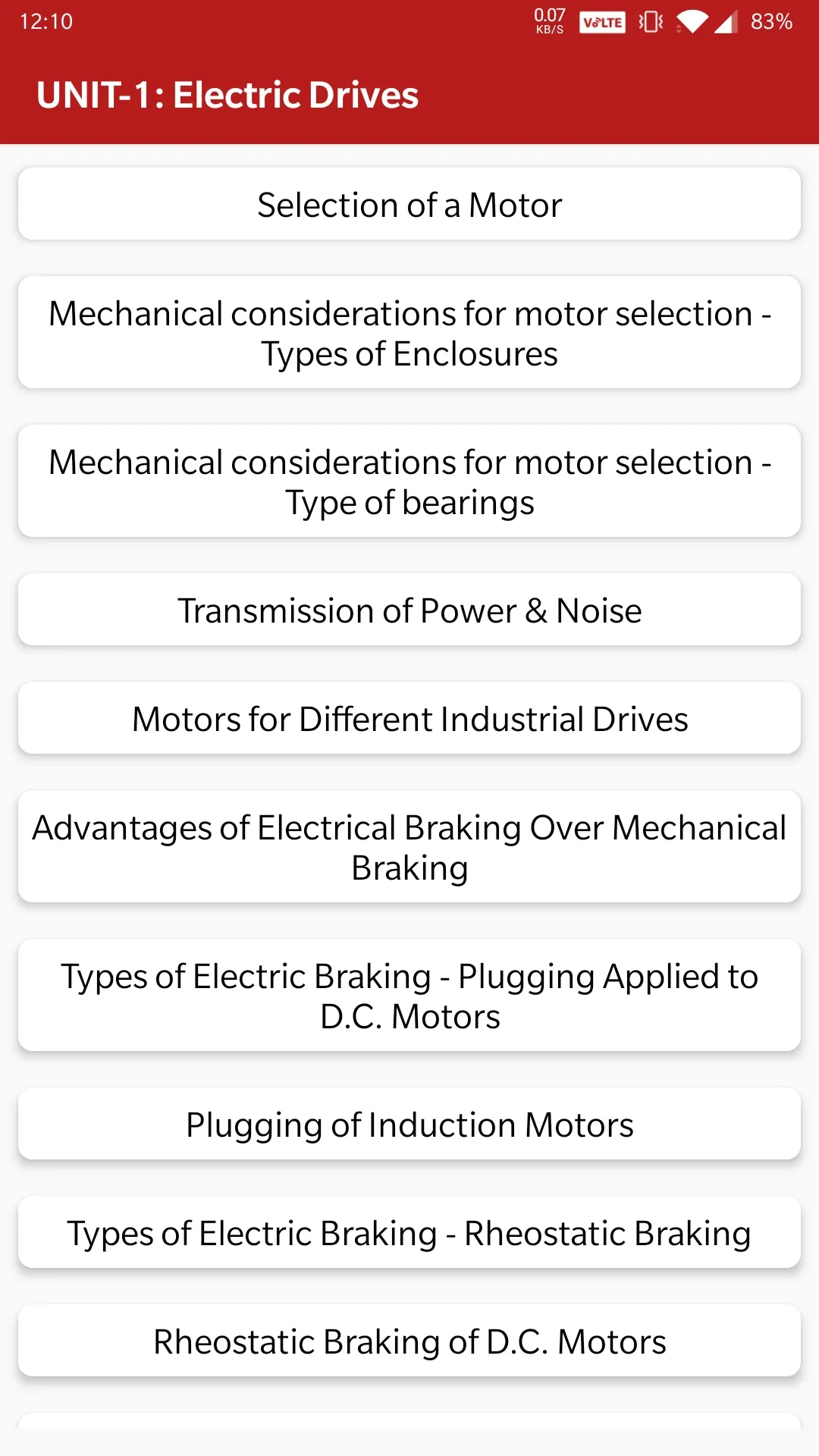 Electrical Energy Utilization | Indus Appstore | Screenshot