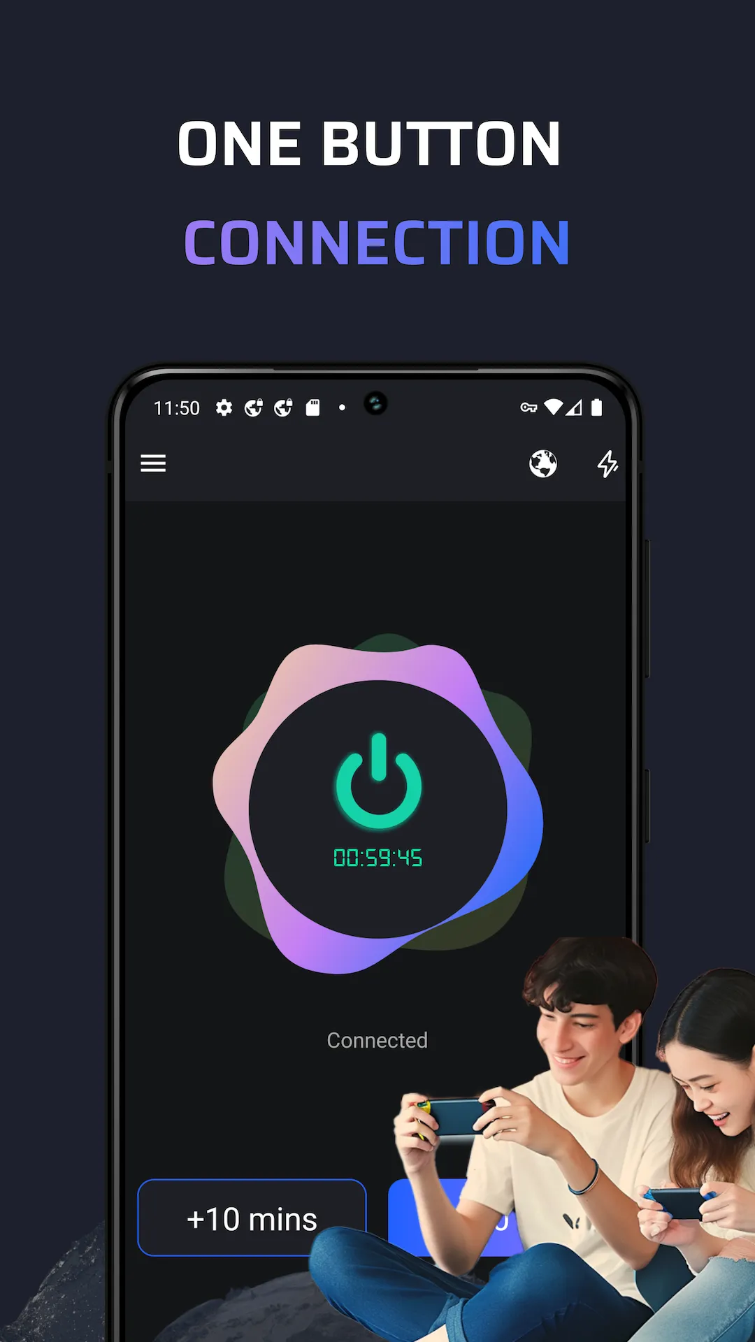 CyberVeil - Fast Proxy Server | Indus Appstore | Screenshot