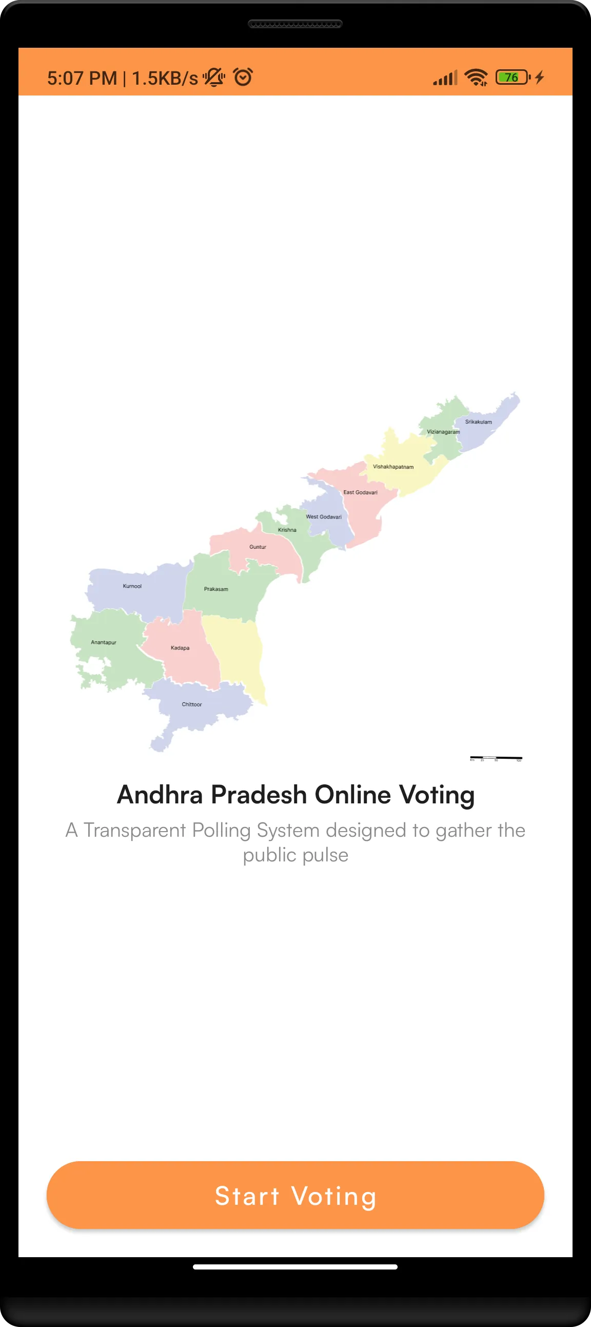 AP Online Voting 2024 | Indus Appstore | Screenshot