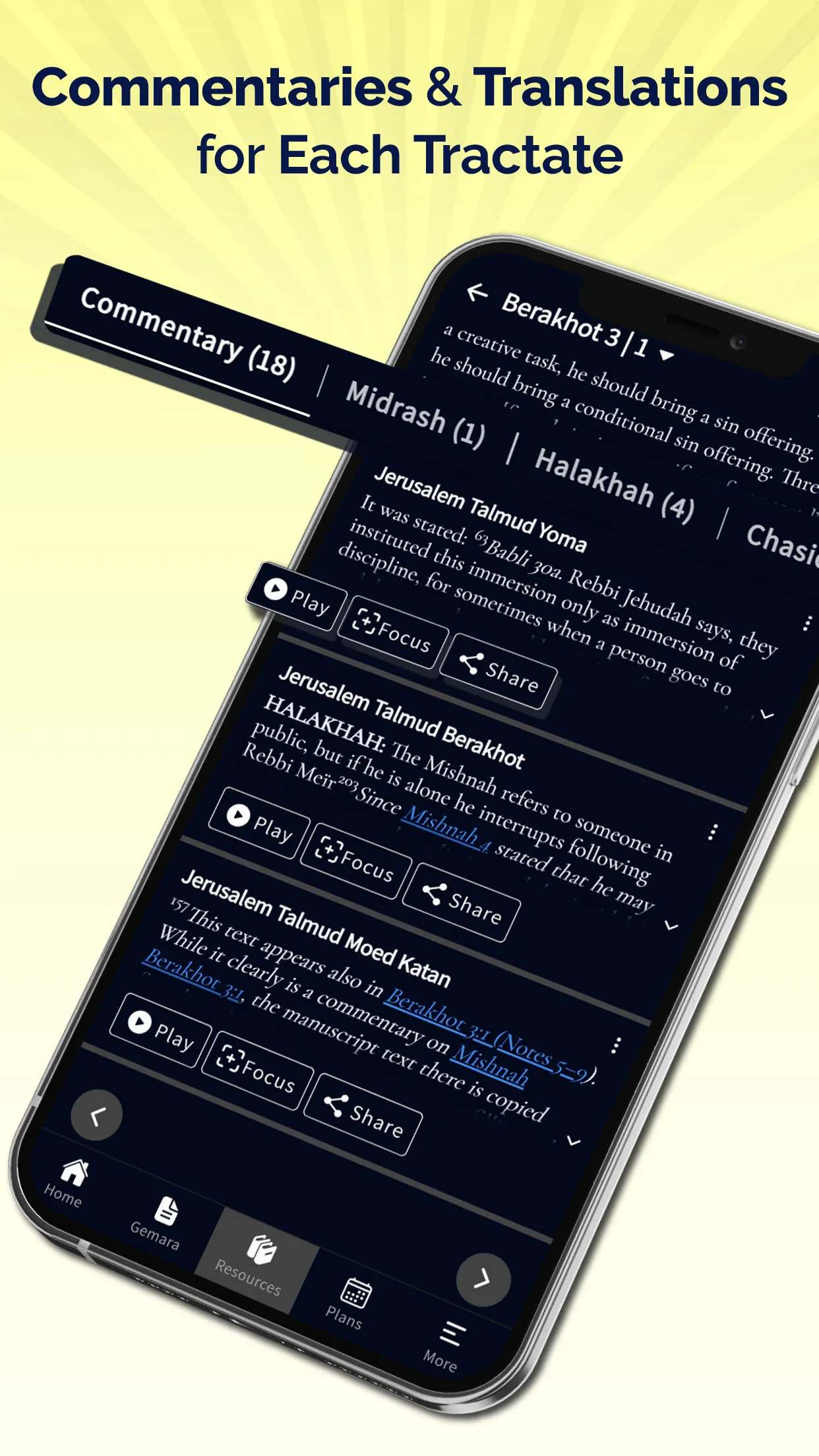 Talmud Jerusalem | Indus Appstore | Screenshot