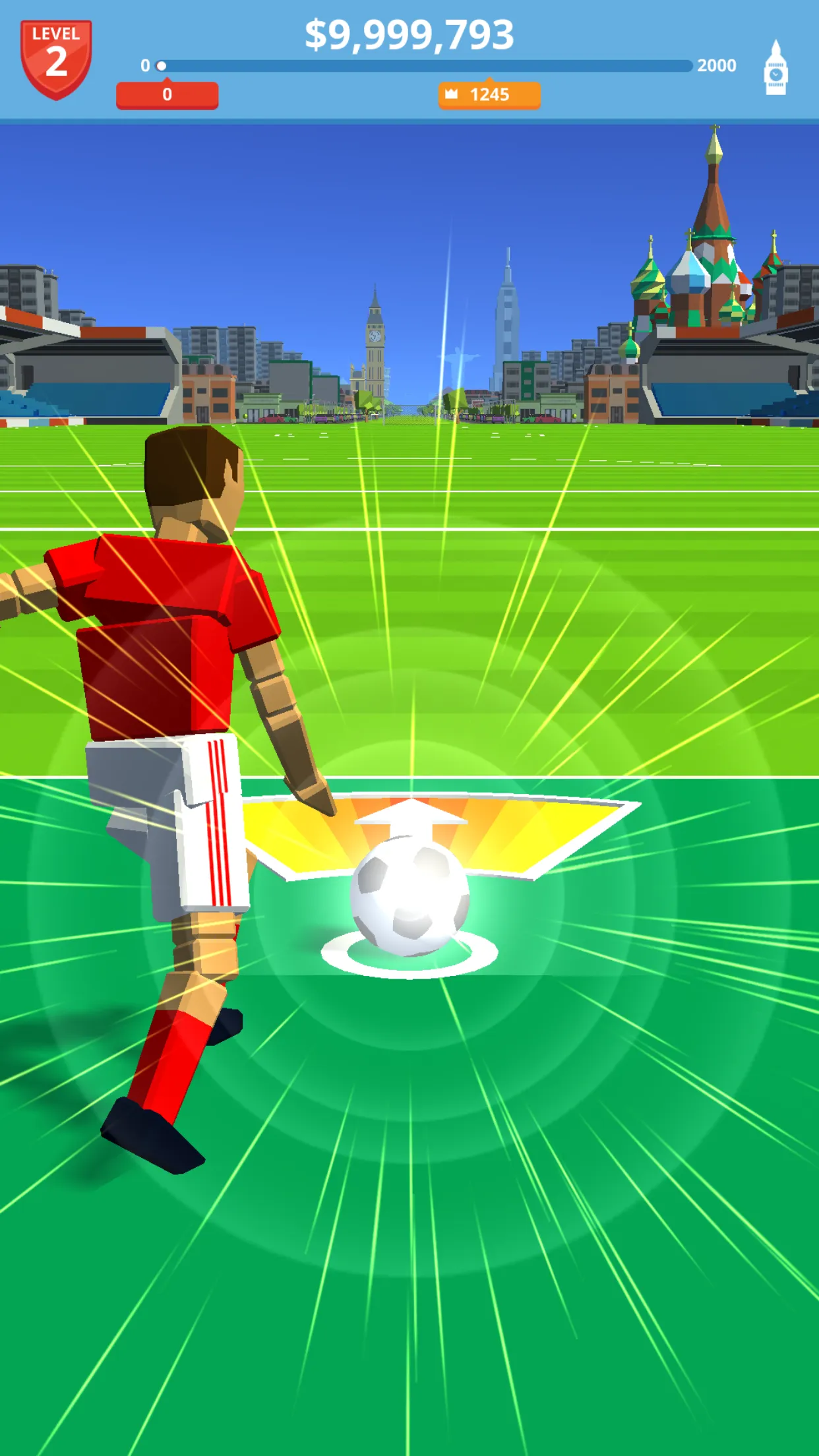 Soccer Kick | Indus Appstore | Screenshot