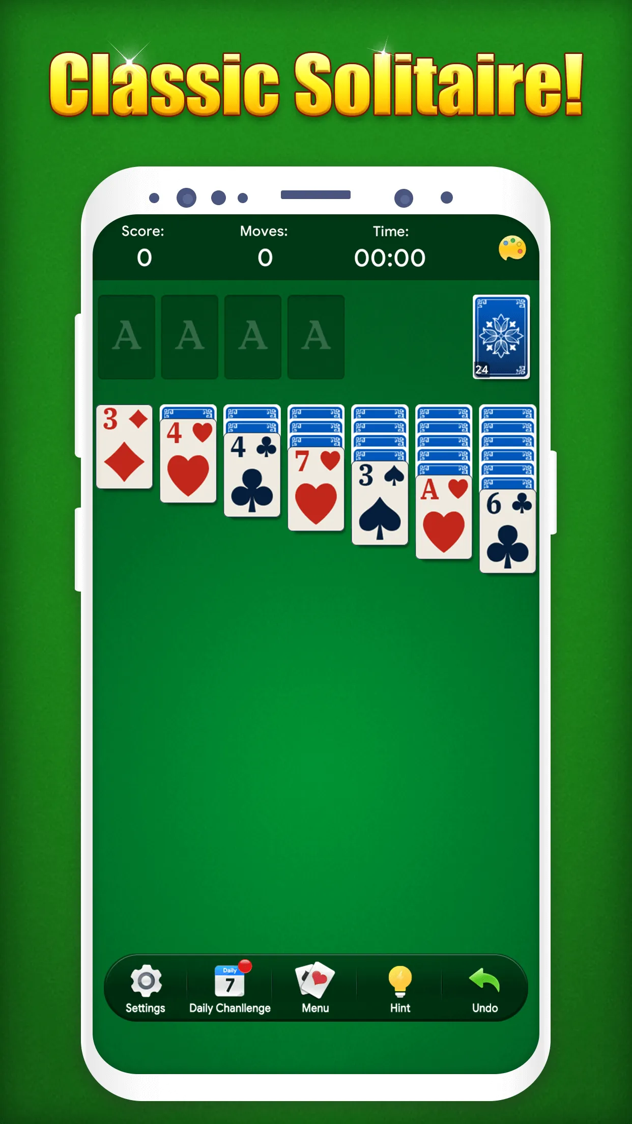 Solitaire 3D - Card Games | Indus Appstore | Screenshot