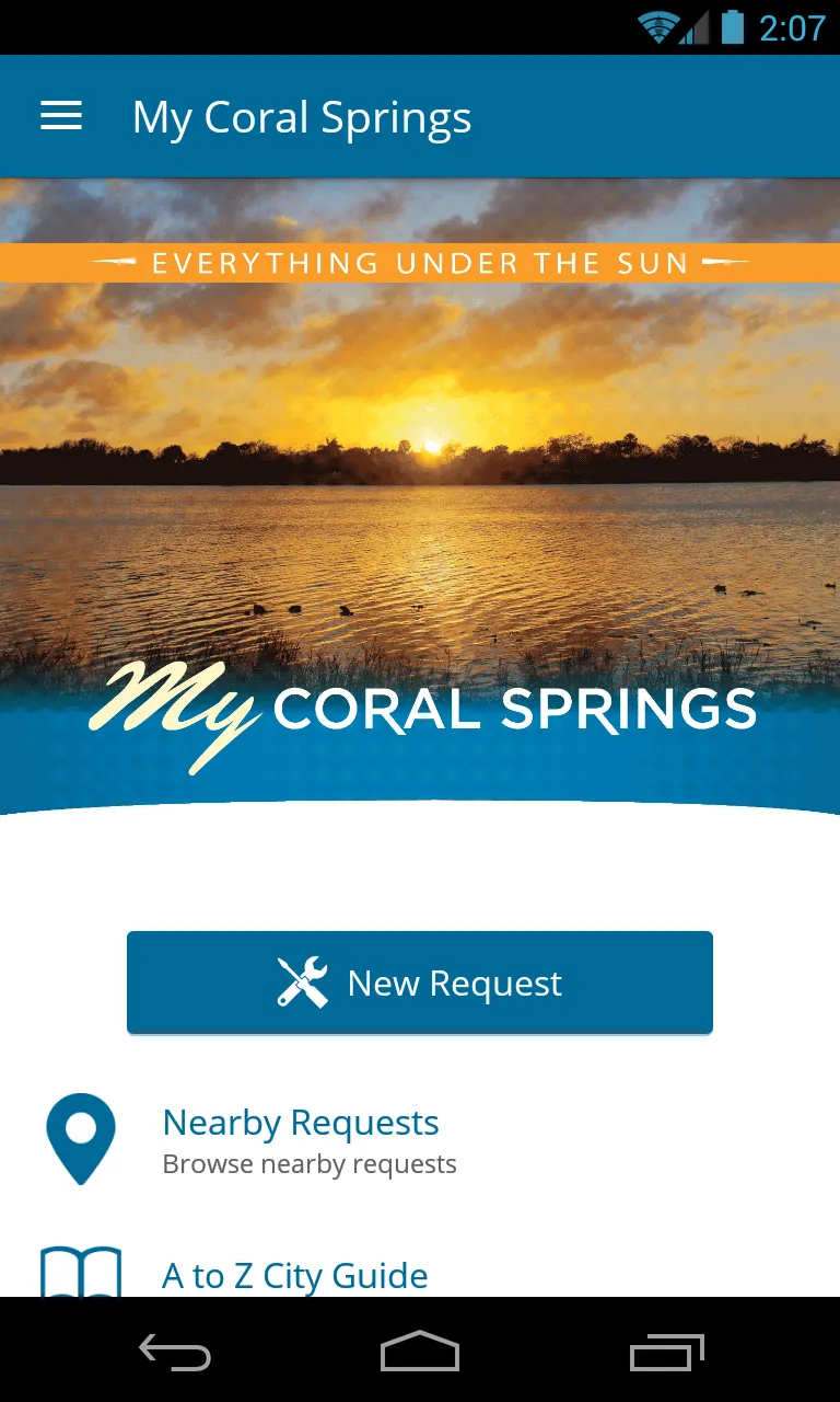 My Coral Springs App | Indus Appstore | Screenshot