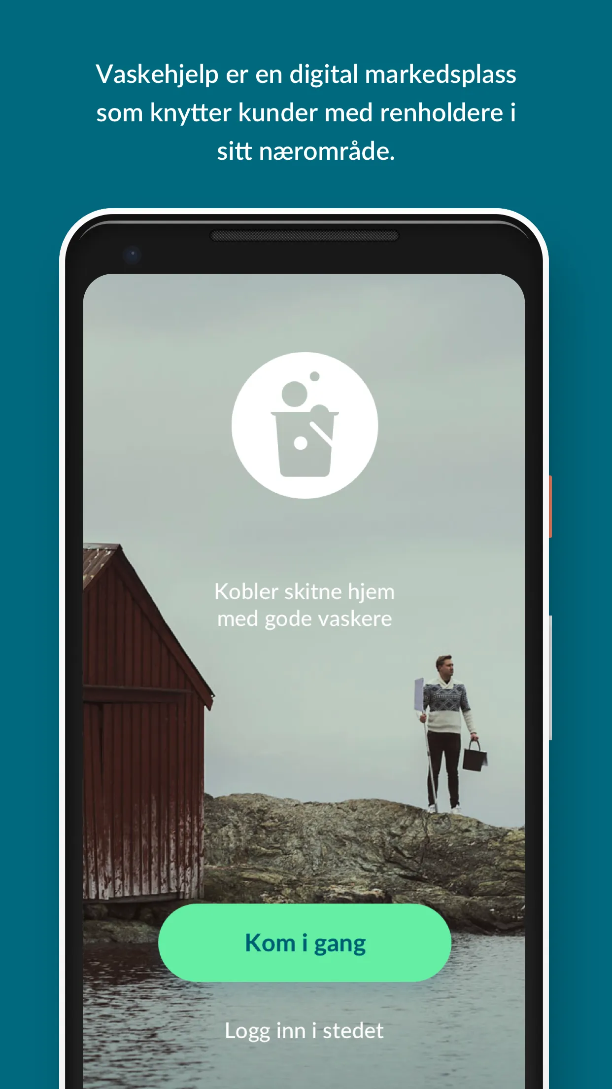 Vaskehjelp | Indus Appstore | Screenshot