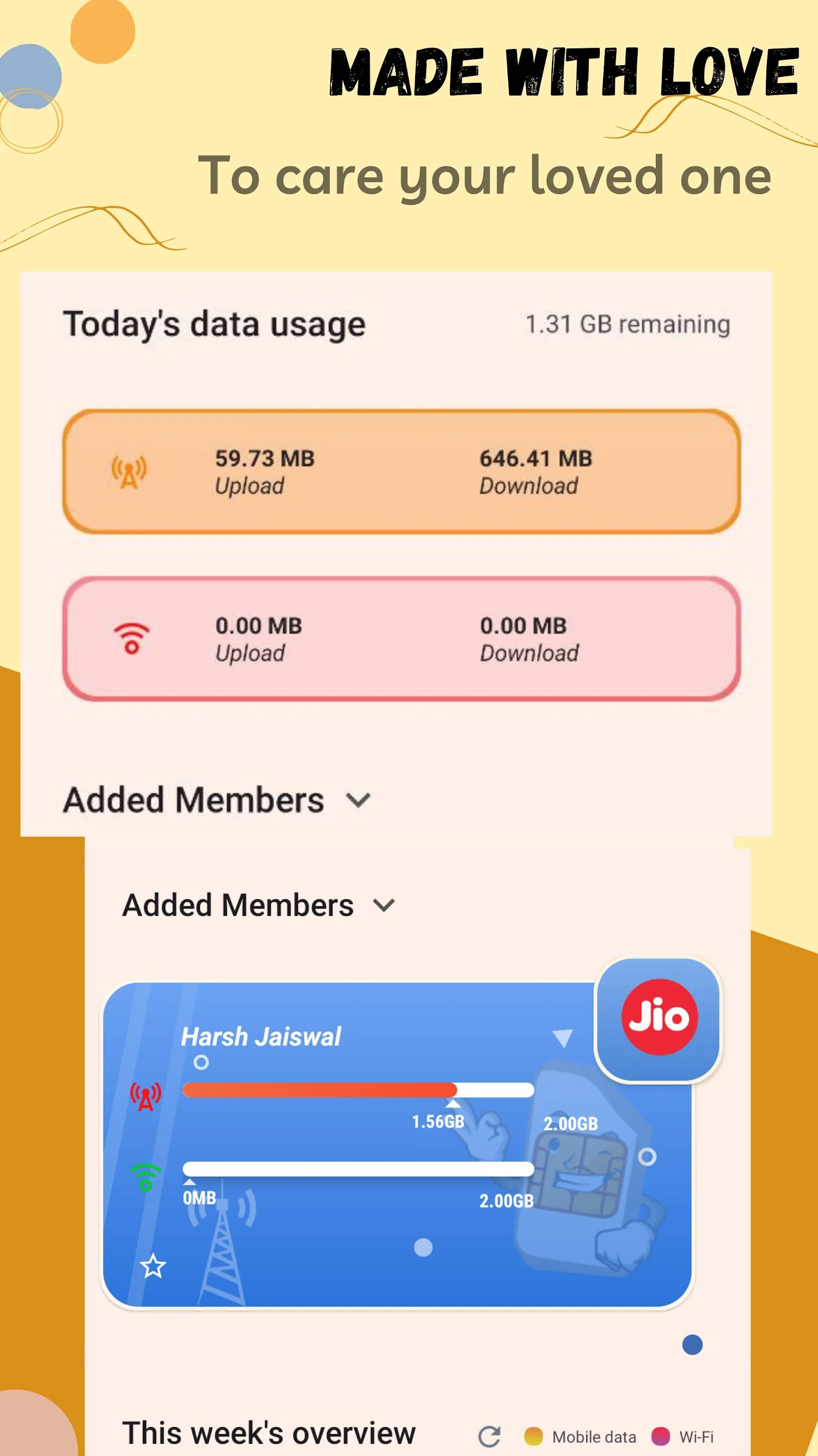 Family Data Usage-Data Monitor | Indus Appstore | Screenshot