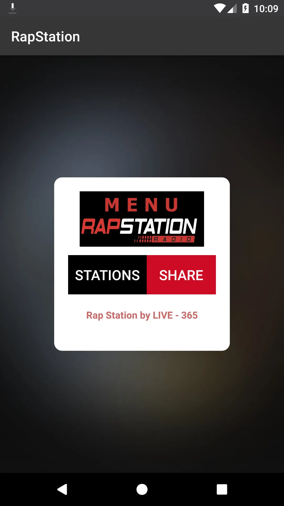 RAPSTATION NETWORK. | Indus Appstore | Screenshot