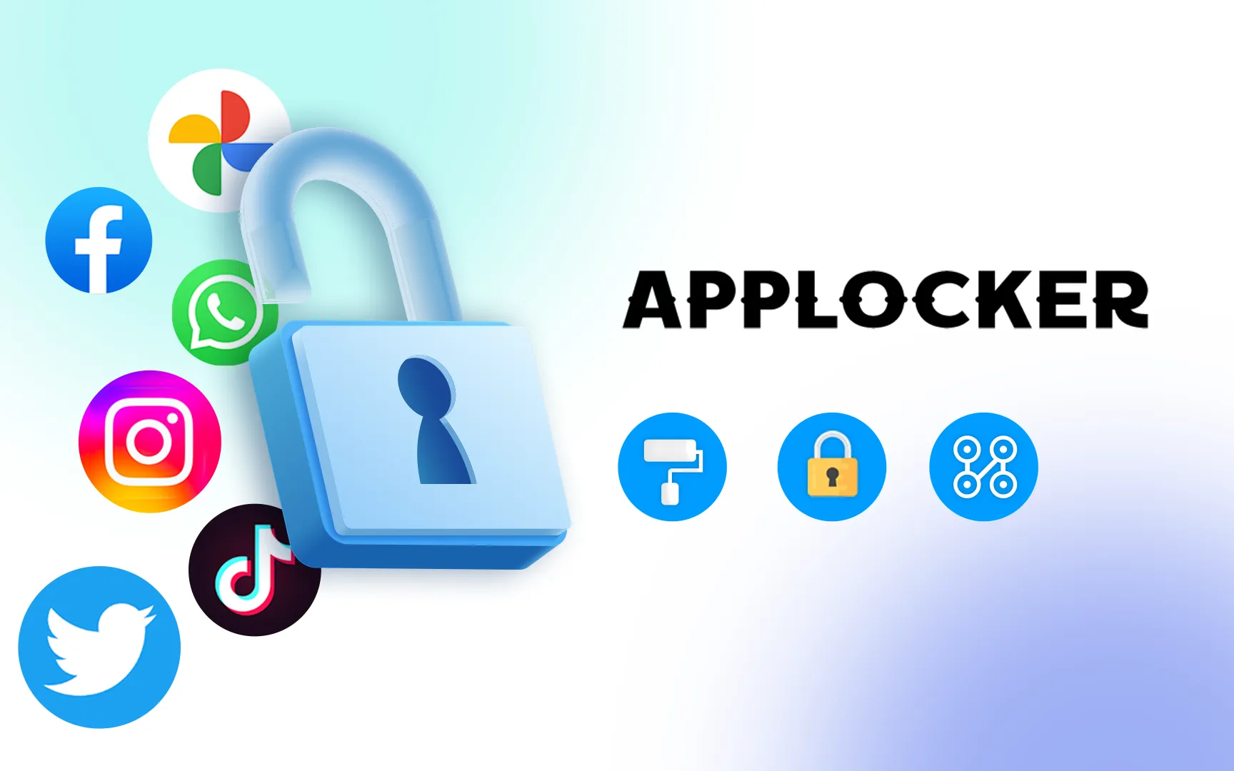 App Lock: Lock App,Fingerprint | Indus Appstore | Screenshot