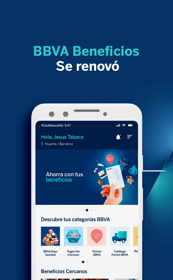 BBVA Beneficios | Indus Appstore | Screenshot