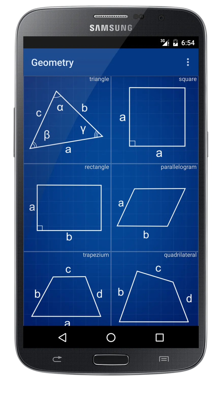 Geometry | Indus Appstore | Screenshot