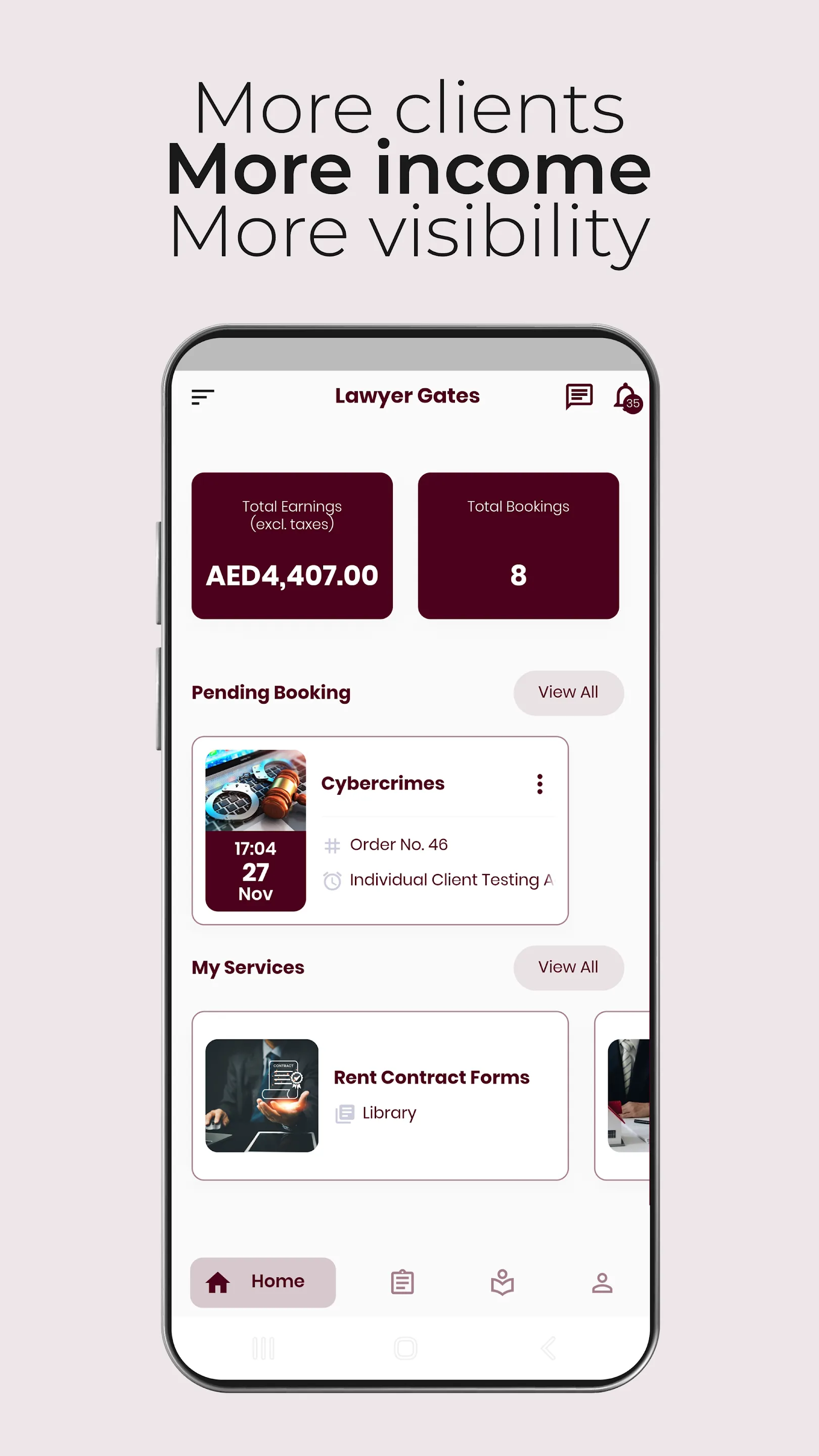 Lawyer Gates: Service Provider | Indus Appstore | Screenshot