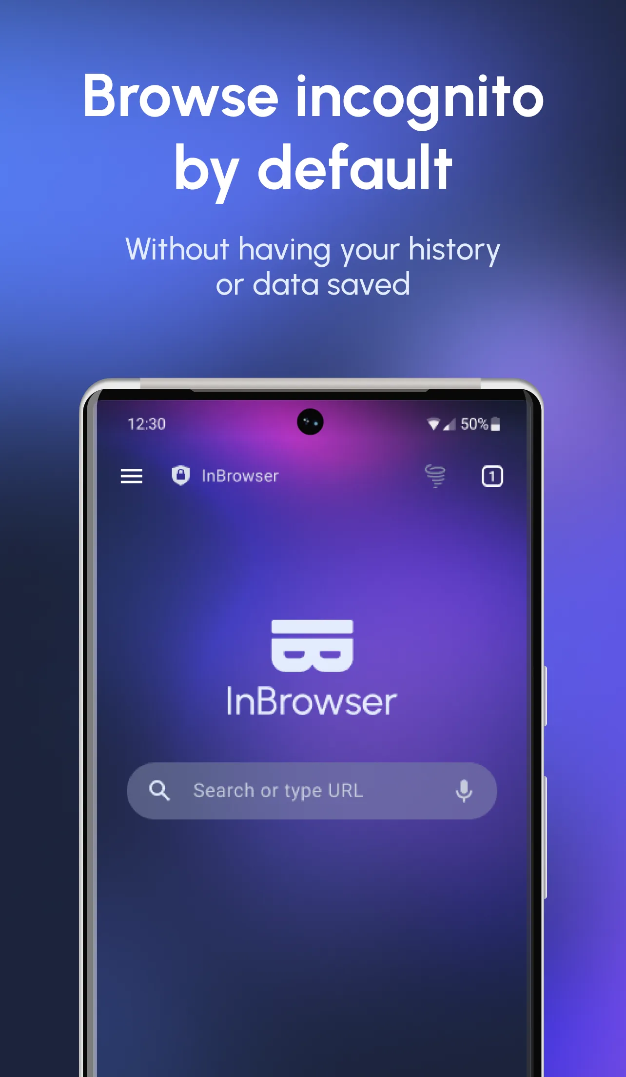 InBrowser - Incognito Browsing | Indus Appstore | Screenshot