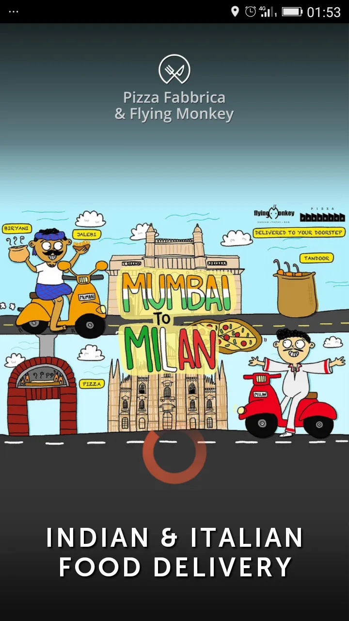 Pizza Fabbrica & Flying Monkey | Indus Appstore | Screenshot