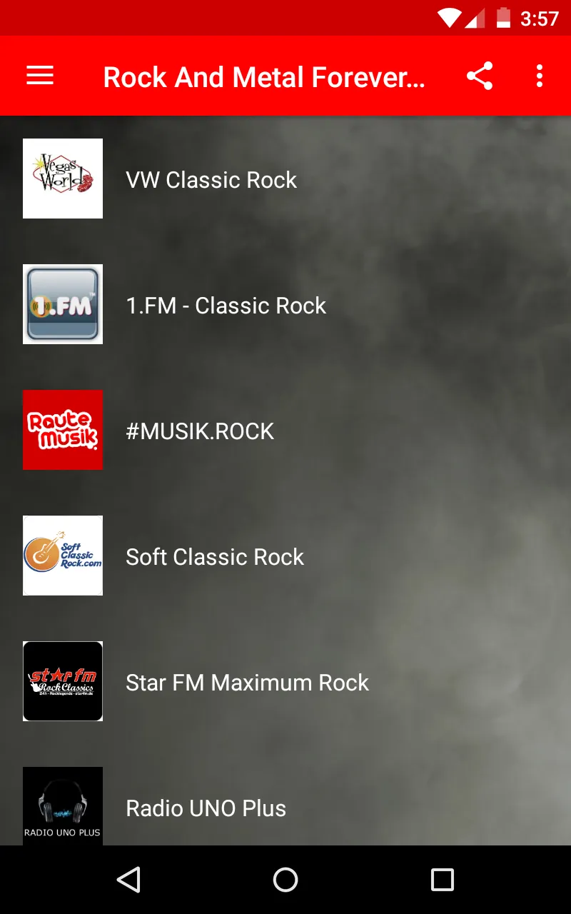 Rock And Metal Radio - Metal,  | Indus Appstore | Screenshot