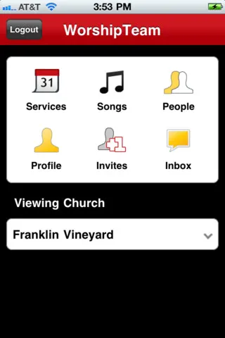 WorshipTeam.com | Indus Appstore | Screenshot