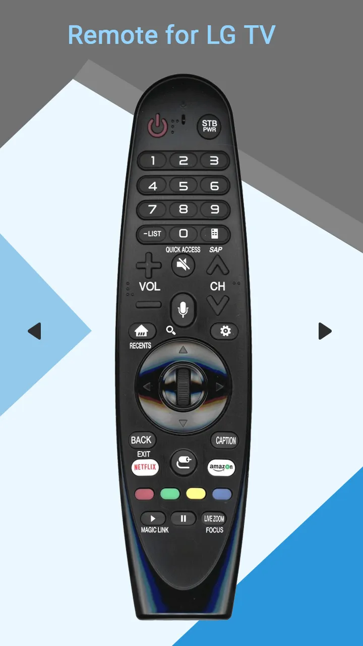 Remote for LG TV | Indus Appstore | Screenshot