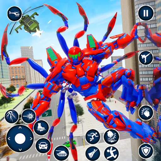 Spider Robot Car Driving Games | Indus Appstore | Screenshot