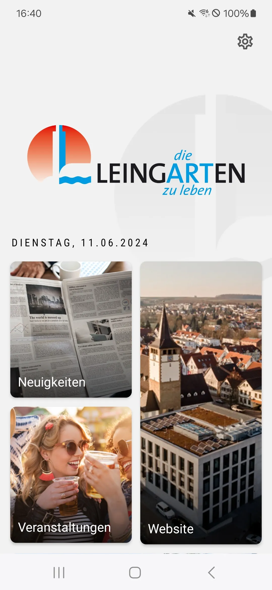 Stadt Leingarten | Indus Appstore | Screenshot