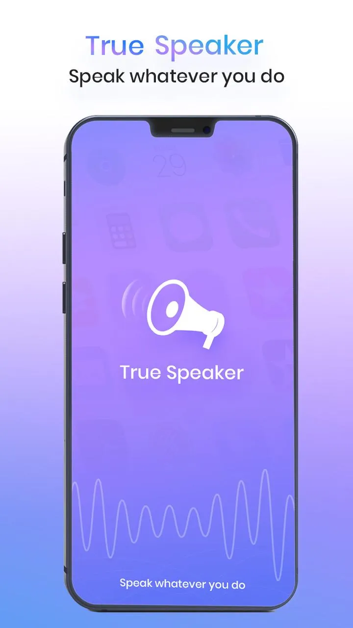 True Speaker | Indus Appstore | Screenshot