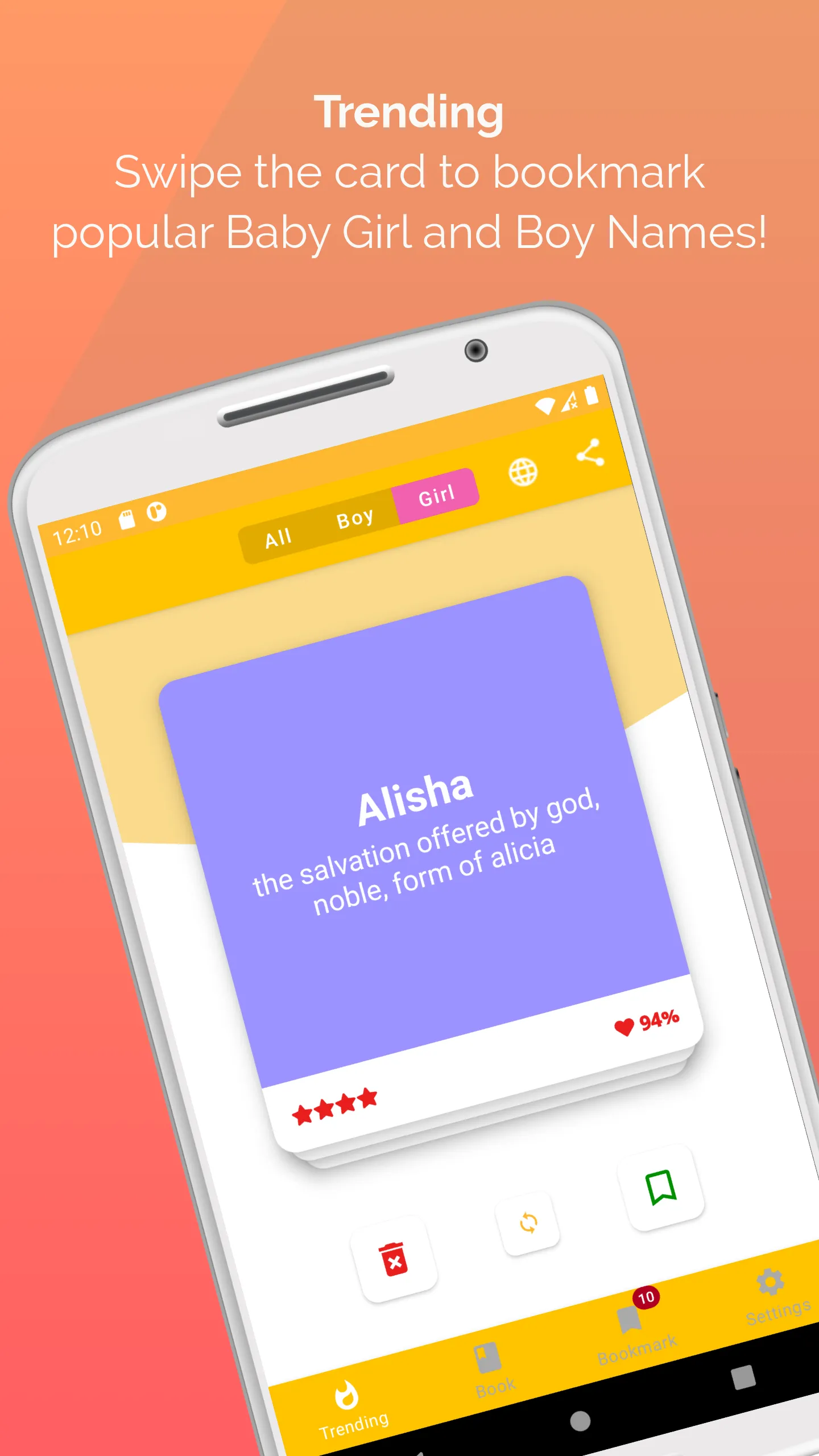 Namly - Baby Boy and Girl Name | Indus Appstore | Screenshot