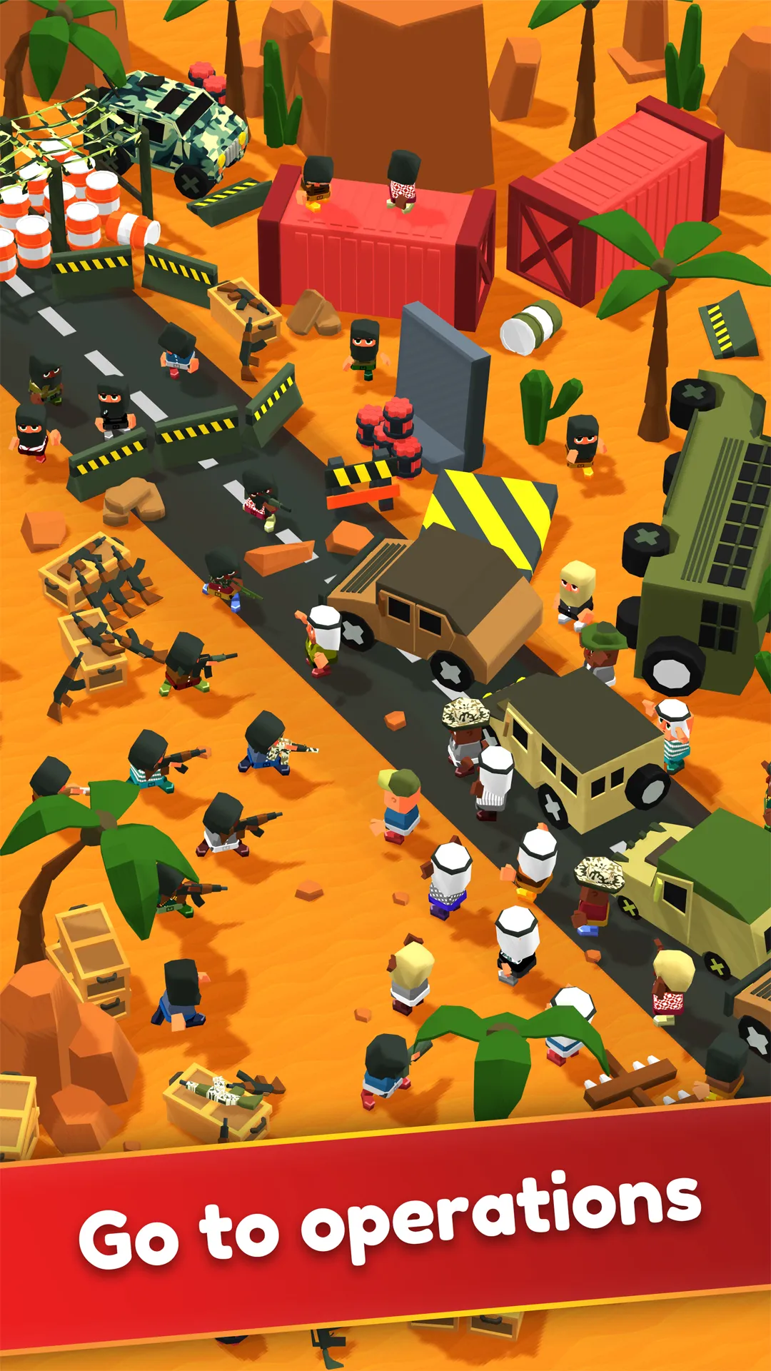 Army Store Tycoon: Idle Base | Indus Appstore | Screenshot