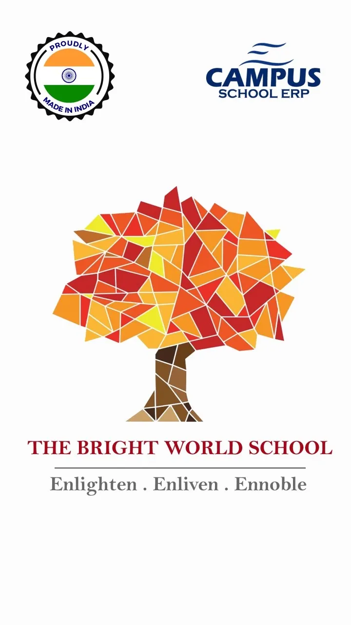 The Bright World School | Indus Appstore | Screenshot