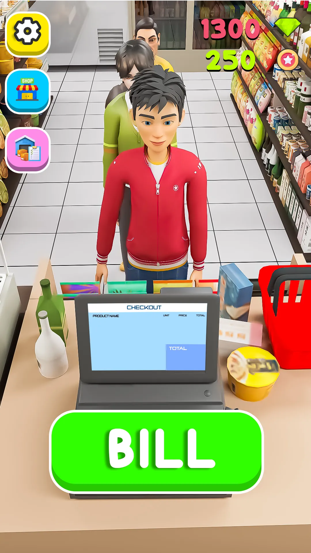 Super Cashier Register Games | Indus Appstore | Screenshot