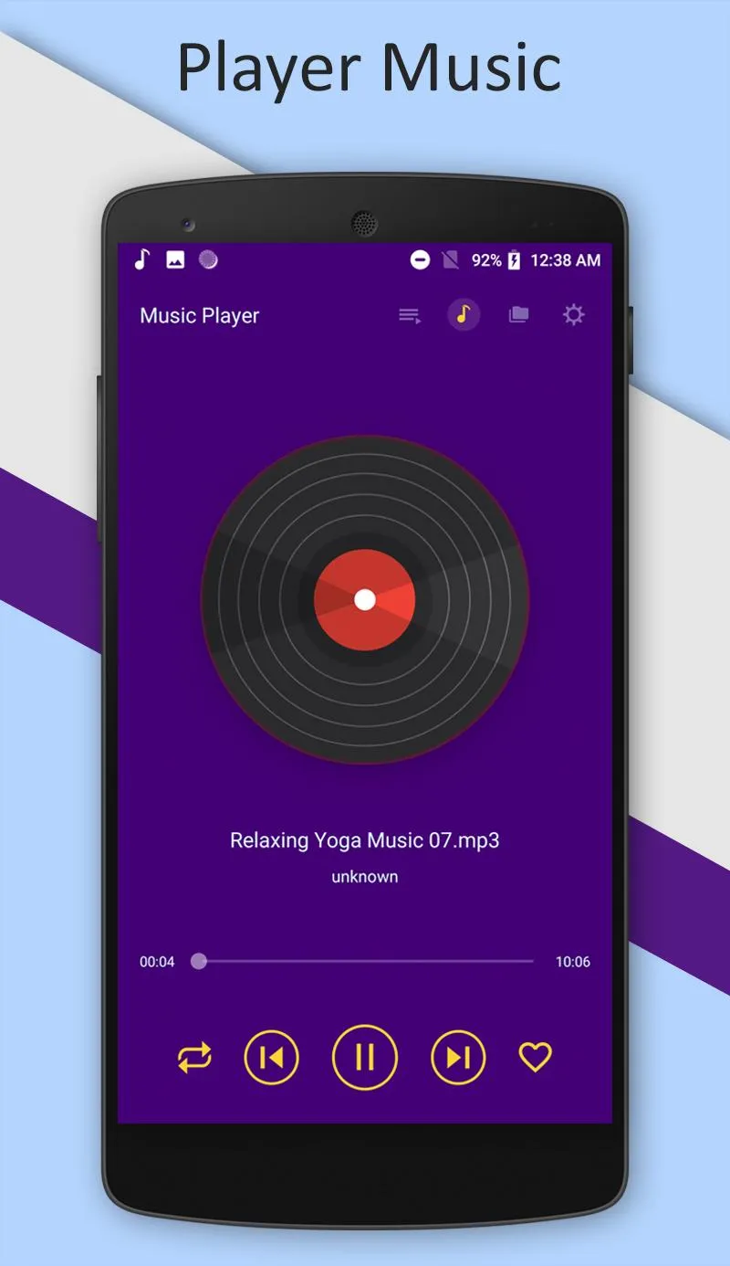 Offline music player | Indus Appstore | Screenshot