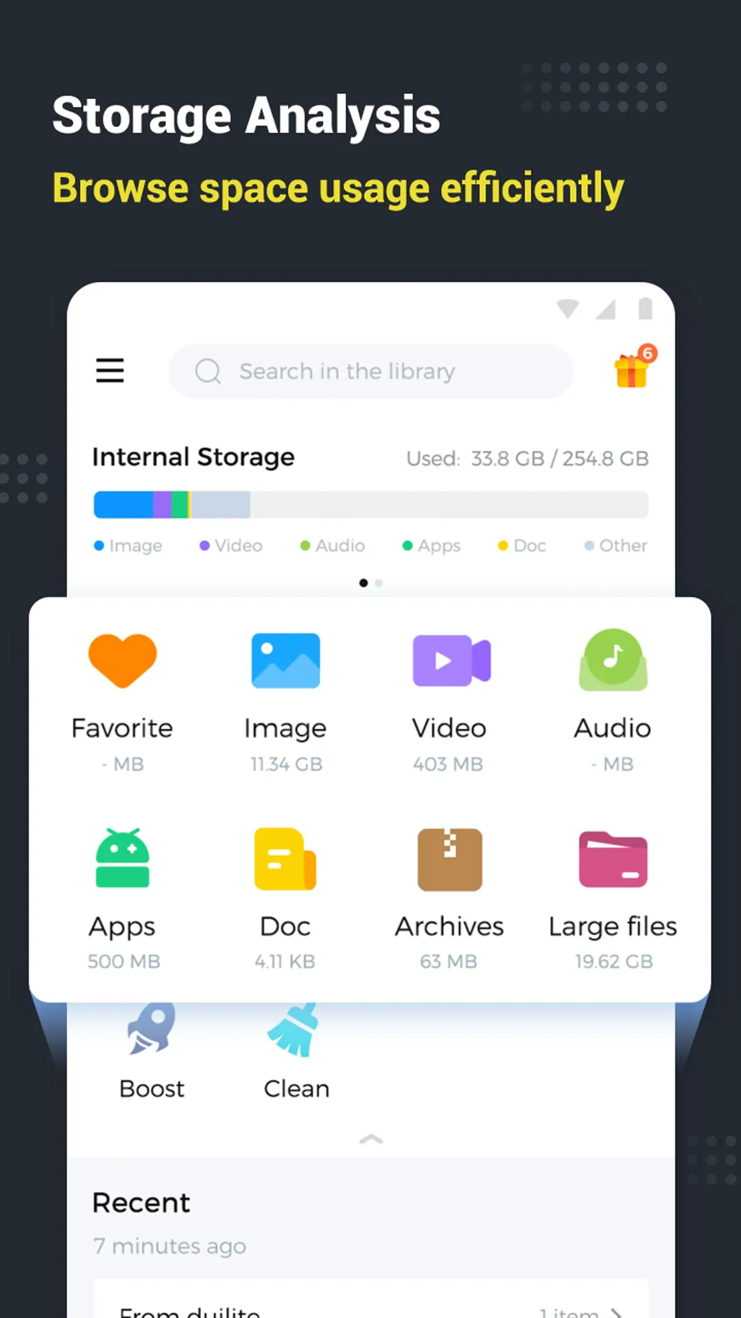 File Manager | Indus Appstore | Screenshot