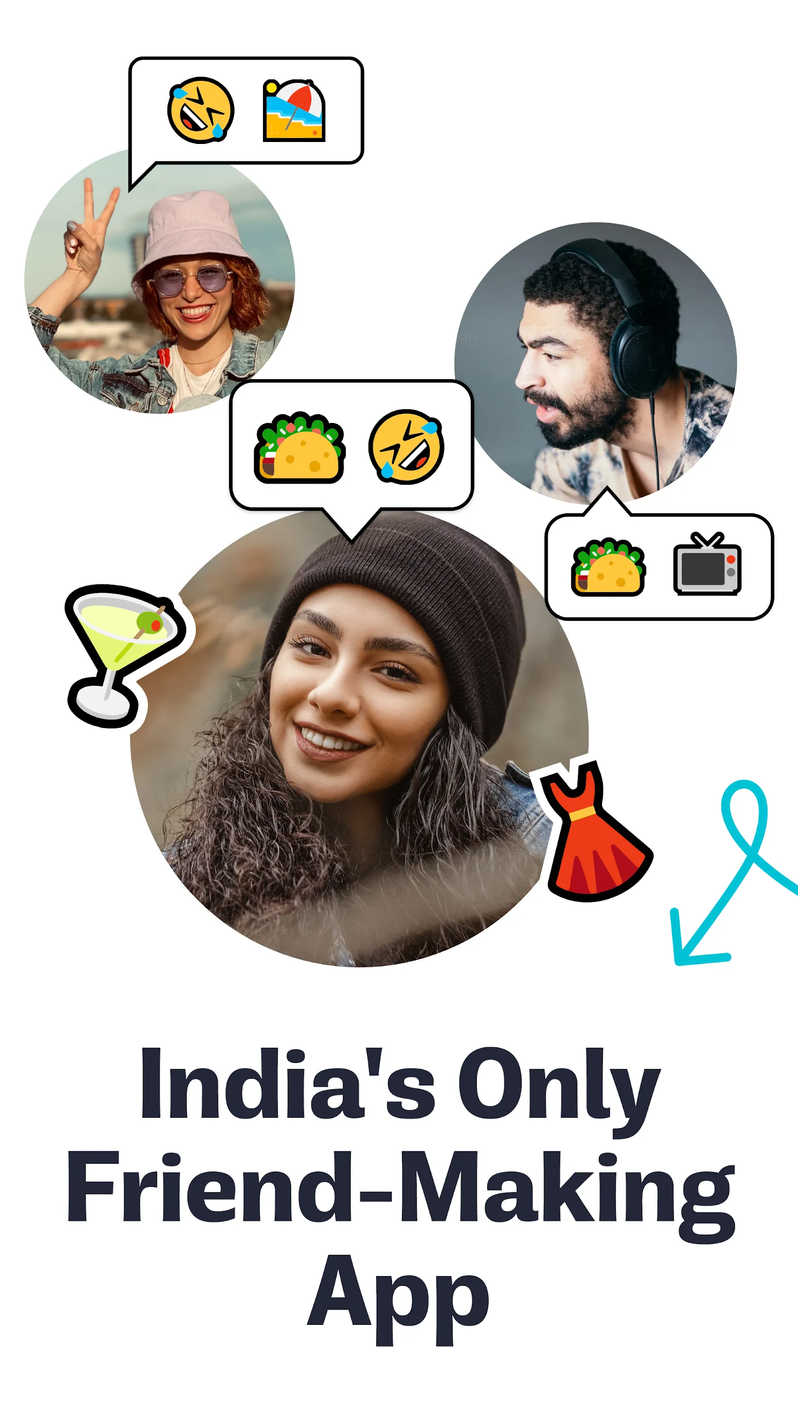 Alyke - Find Friends, Near You | Indus Appstore | Screenshot