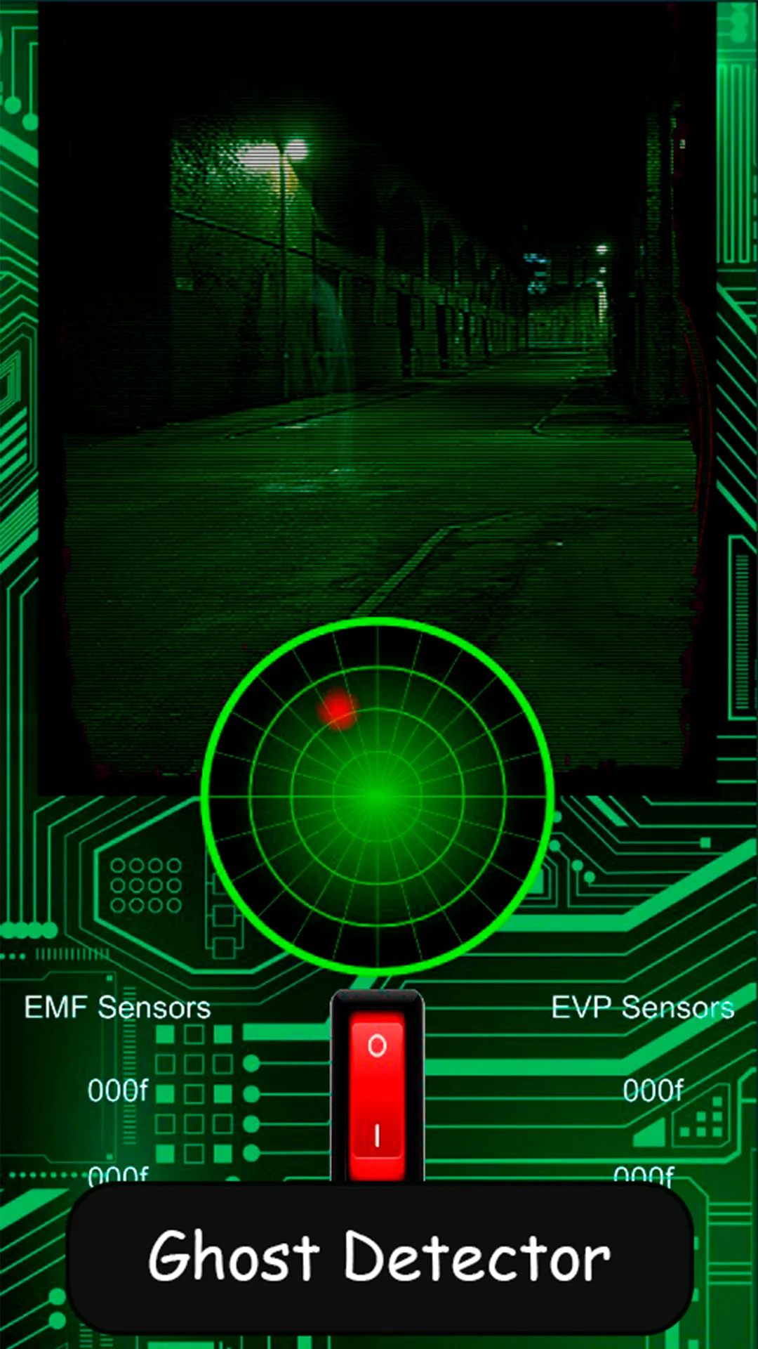 Ghost Detector Real Life Radar | Indus Appstore | Screenshot