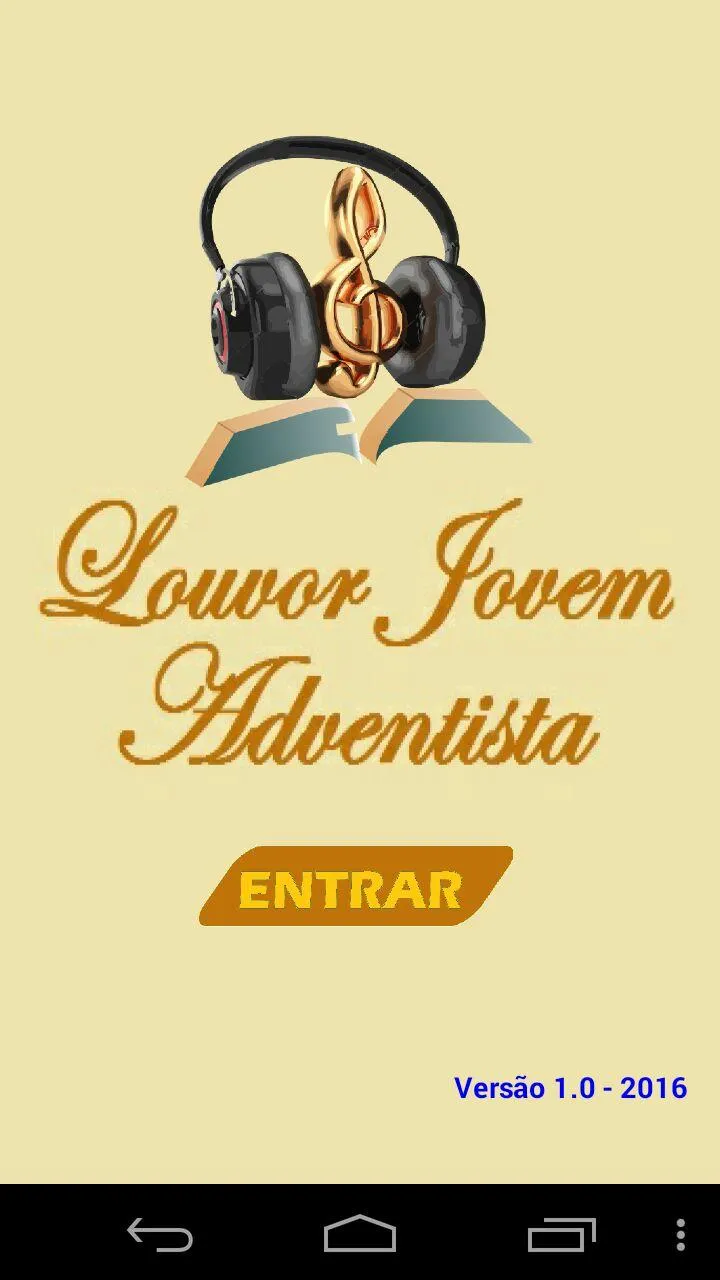 Louvor Jovem Adventista | Indus Appstore | Screenshot